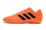 Adidas tender sister IC indoor soccer shoes Orange/Black