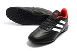 Adidas Predator Accelerator TF spike soccer shoes Black/White/Orange