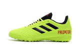 Adidas Predator Accelerator TF spike soccer shoes Green/Black