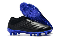 Adidas Copa 19+ FG Black Blue Studs - studzsupply