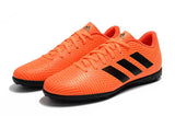 Adidas tender sister TF grass soccer shoes Orange/Black