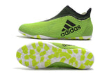 Adidas Tango IC Flat Soccer Shoes Green/Black