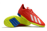 Adidas Predator Accelerator TF spike soccer shoes Red/White/Green