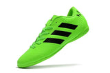Adidas tender sister Messi IC indoor soccer shoes Nemeziz Messi Tango Green/Black