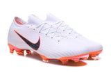 Nike Mercurial Vapor XII Elite FG whitemetal greyorange - studzsupply