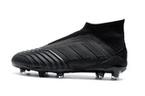 Adidas Predator FG Studded Football Shoes Black