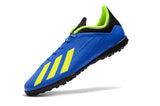 Adidas X Series TF Cleats Blue/Green/Black