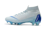 NIKE Mercurial Superfly VI 360 Elite FG Light Blue Nike Blue - studzsupply