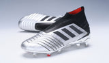 Adidas Predator 19.1 FG Silver Black - studzsupply