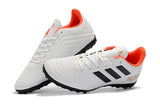 Adidas Predator TF Grass Spike Soccer Shoes Gray/Black/Orange