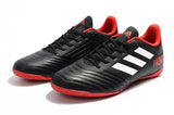 Adidas Predator Tango IN flat soccer shoes Black/White/Orange