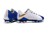 NIke Hypervenom Phantom III DF FG White Blue - studzsupply