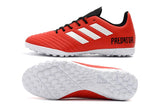 Adidas Predator Accelerator TF spike soccer shoes Red/White/Black