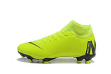 NIKE Mercurial Superfly VI 360 Elite FG Light Green Black - studzsupply