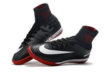 Nike MercurialX Proximo II DF IC IC0059 Black White University Red - studzsupply