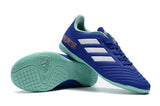 Adidas Predator IN Indoor Cleats Blue/White/Skyblue/Orange