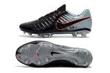Nike Tiempo Legend VII FG Soccer Cleats Black Light Almory Blue - studzsupply