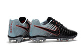 Nike Tiempo Legend VII FG Soccer Cleats Black Light Almory Blue - studzsupply