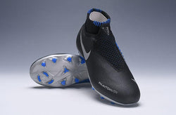 Nike Phantom Vision Elite DF FG Black Silver Blue