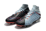 Nike Hypervenom Phantom III DF FG Soccer Cleats Black Pink Army Blue - studzsupply