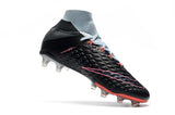 Nike Hypervenom Phantom III DF FG Soccer Cleats Black Pink Army Blue - studzsupply