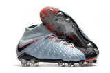 Nike Hypervenom Phantom III DF FG Soccer Cleats Black Pink Army Blue - studzsupply