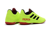 Adidas Predator Tango IN flat soccer shoes Green/Orange/Black