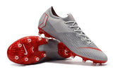 NIKE Mercurial Superfly VI 360 Elite AG High Low Silver Red - studzsupply