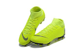 NIKE Mercurial Superfly VI 360 Elite FG Light Green Black - studzsupply