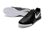 Nike TiempoX Ligera IV IC Indoor Soccer Shoes CY0037 Black/White/Black - studzsupply