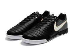 Nike TiempoX Ligera IV IC Indoor Soccer Shoes CY0037 Black/White/Black - studzsupply