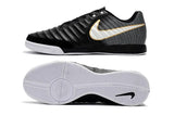 Nike TiempoX Ligera IV IC Indoor Soccer Shoes CY0037 Black/White/Black - studzsupply