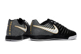 Nike TiempoX Ligera IV IC Indoor Soccer Shoes CY0037 Black/White/Black - studzsupply
