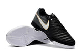 Nike TiempoX Ligera IV IC Indoor Soccer Shoes CY0037 Black/White/Black - studzsupply
