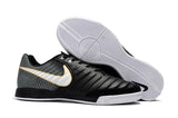 Nike TiempoX Ligera IV IC Indoor Soccer Shoes CY0037 Black/White/Black - studzsupply