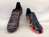 Adidas Glitch Skin 17 FG Soccer Shoes Black Fluorescent Red White - studzsupply