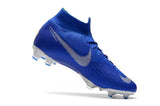 NIKE Mercurial Superfly VI 360 Elite FG Blue Silver - studzsupply