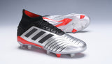 Adidas Predator 19.1 FG Silver Orange - studzsupply