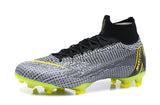 NIKE Mercurial Superfly VI 360 Elite FG Grey Yellow - studzsupply