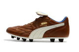 Hummer King kangaroo leather FG football shoes Chocolate/Cream