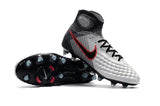 Nike Magista obra II FG White Black Red - studzsupply
