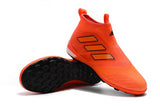 Adidas Flamestorm Series TF Studded Football Shoes Orange