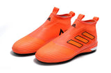 Adidas Flamestorm Series TF Studded Football Shoes Orange
