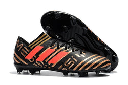 Adidas Nemeziz Messi FG Football Shoes Black/Gold/Orange