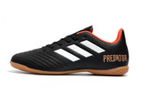 Adidas Predator IN Indoor Cleats Black/White/Orange