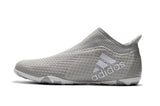 Adidas Tango IC Flat Soccer Shoes Gray/White