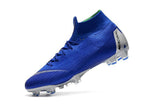NIKE Mercurial Superfly VI 360 Elite FG Blue Silver - studzsupply