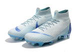 NIKE Mercurial Superfly VI 360 Elite FG Light Blue Nike Blue - studzsupply