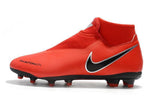 Nike Phantom Vision Elite DF FG Soccer Cleats Orange Black - studzsupply