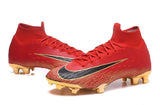 Nike Mercurial Superfly VI Elite FG Red Gold - studzsupply
